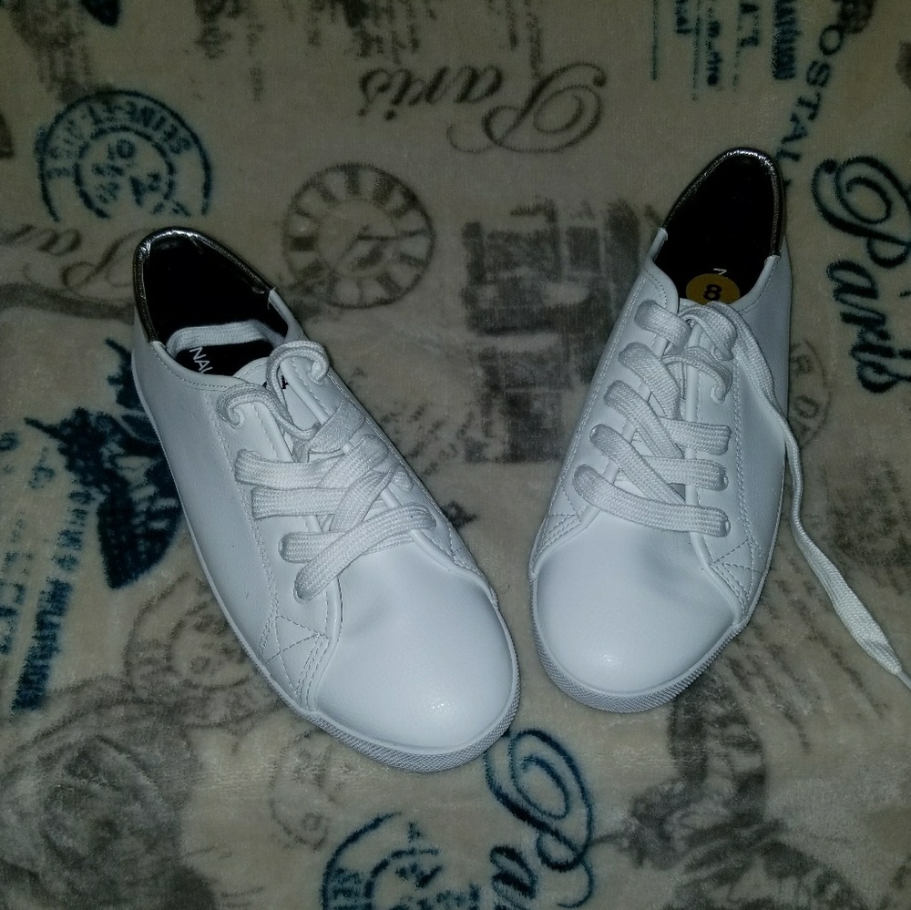 White Nautica Sneakers